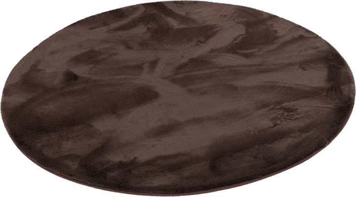 Produktbild Pergamon Luxus Super Soft Fellteppich Plush Rund (Rund)