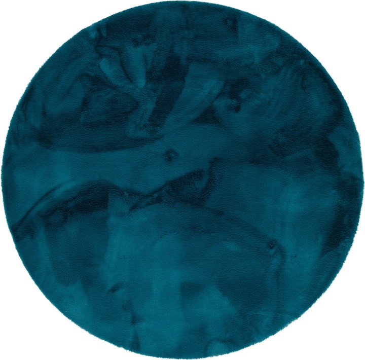 Actual product image Pergamon Luxury Super Soft Fur Rug Plush Round (160 x 160 cm)