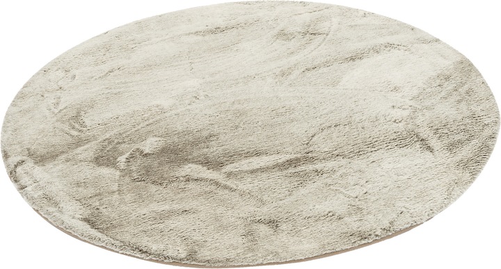 Produktbild Pergamon Luxus Super Soft Fellteppich Plush Rund (160 x 160 cm)
