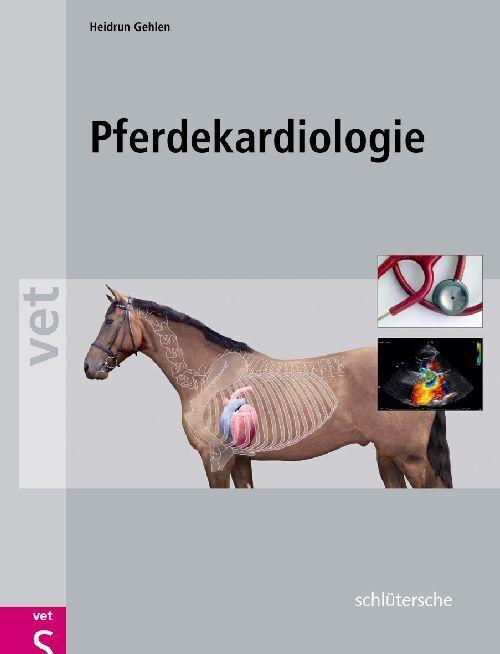 Produktbild Pferdekardiologie (Deutsch, Heidrun Gehlen, 2009)
