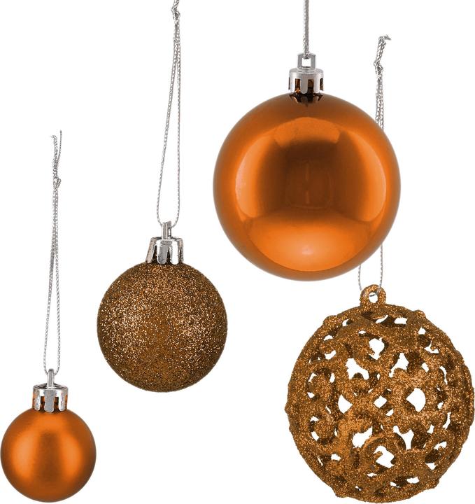 Productafbeelding Relaxdays 150-tlg. Weihnachtskugeln-Set (150 -Part)