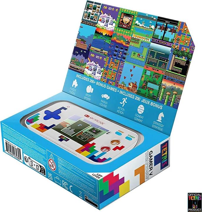 Produktbild MyArcade My Arcade DGUNL-7030 Tetris Gamer V Classic Handheld Portable Video Game System (201 GAMES IN 1)