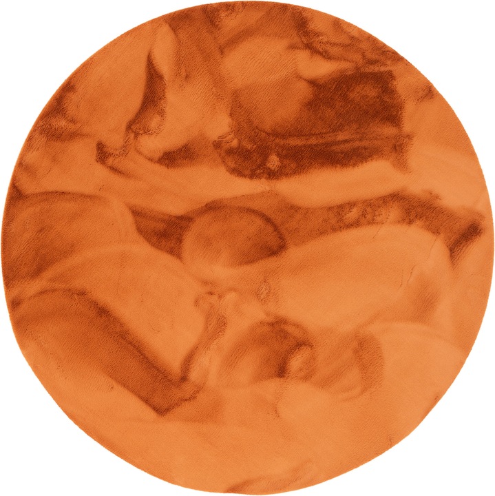 Produktbild Pergamon Luxus Super Soft Fellteppich Plush Rund (80x80 cm)