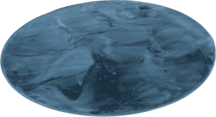 Produktbild Pergamon Luxus Super Soft Fellteppich Plush Rund (120 x 120 cm)