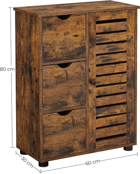 Actual product image Vasagle Rustic (60 x 30 x 80 cm)