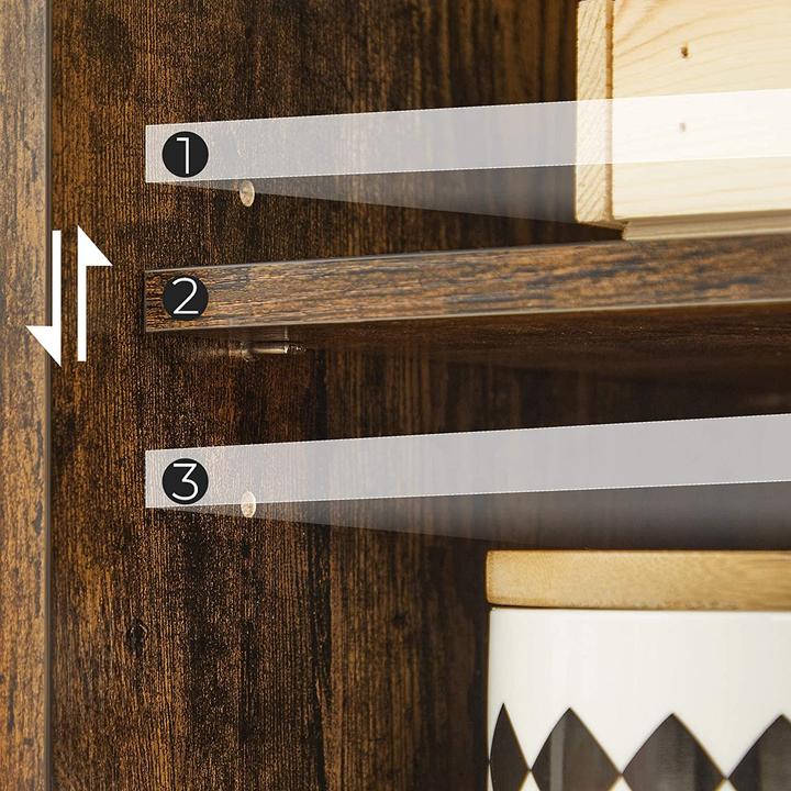 Actual product image Vasagle Rustic (60 x 30 x 80 cm)