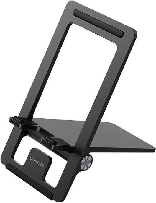 Actual product image Ugreen LP310 Foldable Multi-Angle Phone Stand (Black)