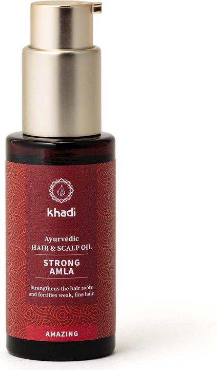 Actual product image Khadi Strong Amla (50 ml)
