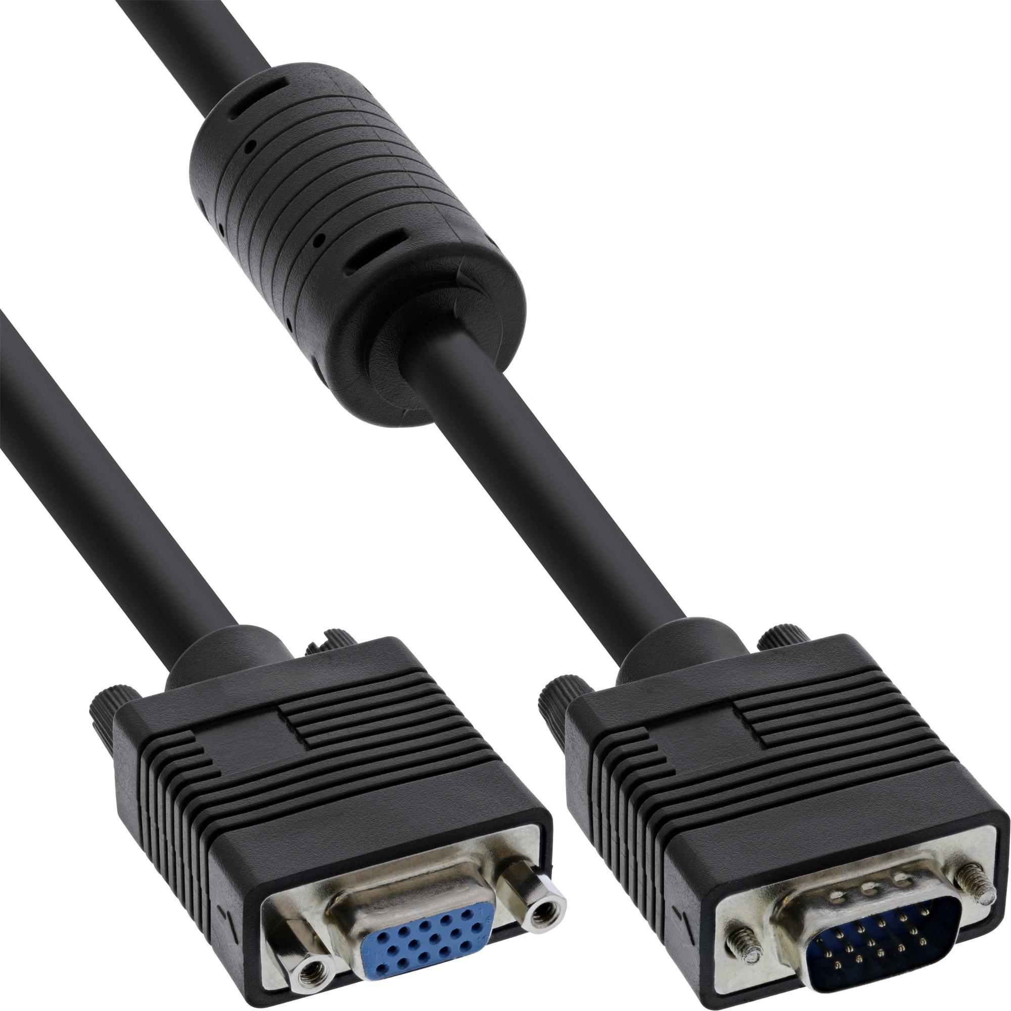 InLine VGA — VGA (2 m, VGA), Video Kabel