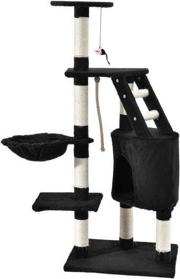 Produktbild Juskys Sam's Pet Kratzbaum Buffy (Schwarz)