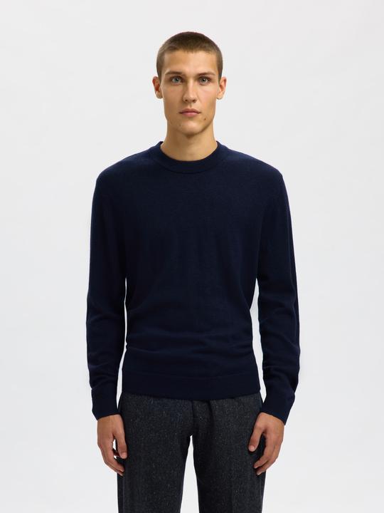 Image du produit Selected Slhtray Brushed Knit Relaxed Crew Noos (XXL)