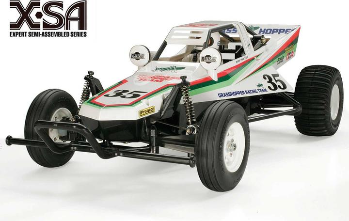 Image du produit Tamiya X-SA Sauterelle (Presque prêt à être conduite)