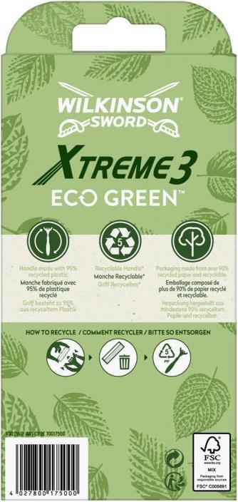 Immagine prodotto Wilkinson Xtreme Einwegrasierer Sensitiv