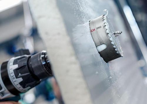 Image du produit Bosch Professional Zubehör Scie cloche PRO Multi Material PC Plus, 133 mm (133 millimètres)