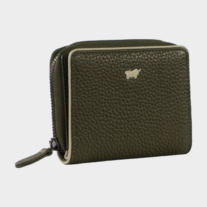 Produktbild Braun Büffel ASTI LIMITED RFID Mini RV-Geldbörse 5CS dark green