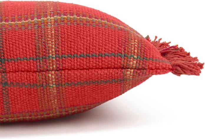 Immagine prodotto Lorena Canals Cuscino a quadri e tartan (25 x 40 cm)