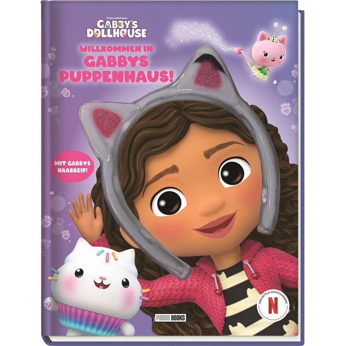 Gabby's Dollhouse: Willkommen In Gabbys Puppenhaus!, Libro Per Bambini Di Panini