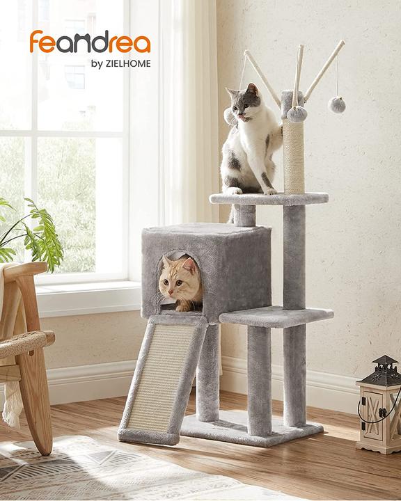 Immagine prodotto Feandrea Balu (118 cm, Grigio)