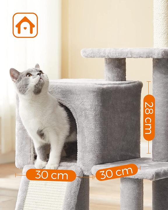 Immagine prodotto Feandrea Balu (118 cm, Grigio)
