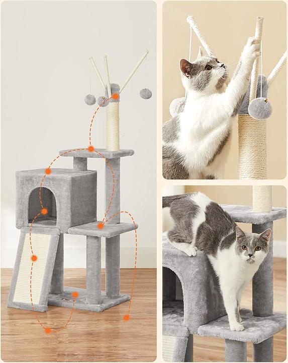 Immagine prodotto Feandrea Balu (118 cm, Grigio)