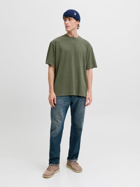 Actual product image Jack & Jones Rddgary Overdye Crew Neck Tee S/S Sn (L)