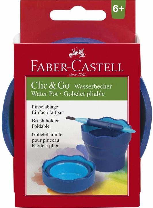 Productafbeelding Faber-Castell Waterbeker clic&go