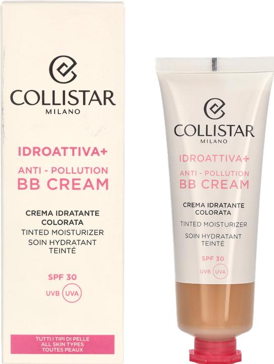 Actual product image Collistar Idroattiva+ Anti-pollution Crema Idrat Colorata Scuro 50ml (Beige, 50 ml)
