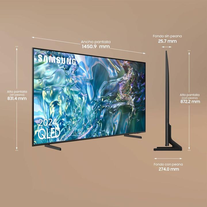 Produktbild Samsung TQ65Q60DAU (65", Q60D, QLED, 4K)