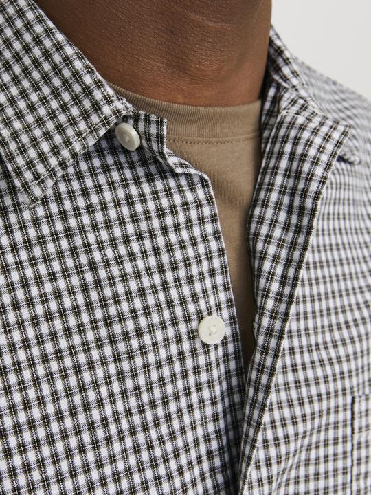 Actual product image Jack & Jones Jorroxbury Boxy Overshirt Ls Ln (S)