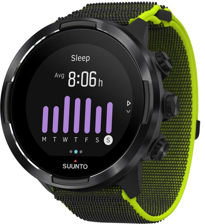 Actual product image Suunto 9 Baro Lime (50 mm)