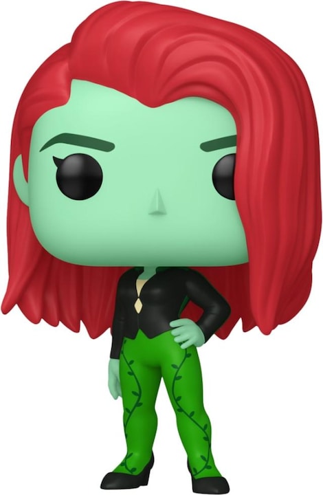 Actual product image Funko Harley Quinn Animated Series POP! heroes Vinyl Figure Poison Ivy 9 cm