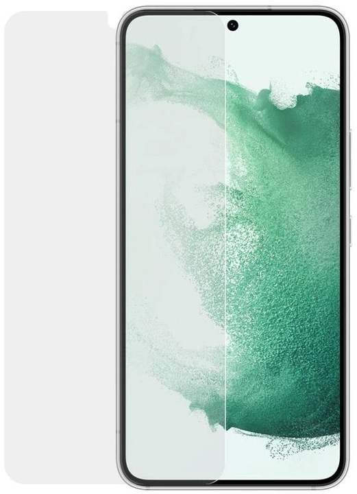 Actual product image Safe. Display protector Case Friendly (1 Piece, Samsung Galaxy S22 5G, Samsung Galaxy S23)