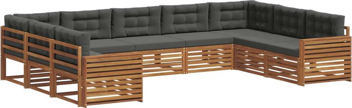 vidaXL Outdoor-Sofa