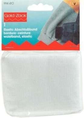 Image du produit Prym Elastique de finition, blanc Carte 1 pc.