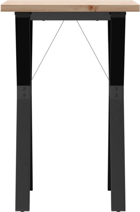 Image du produit vidaXL Esstisch (50 x 50 x 75.50 cm)