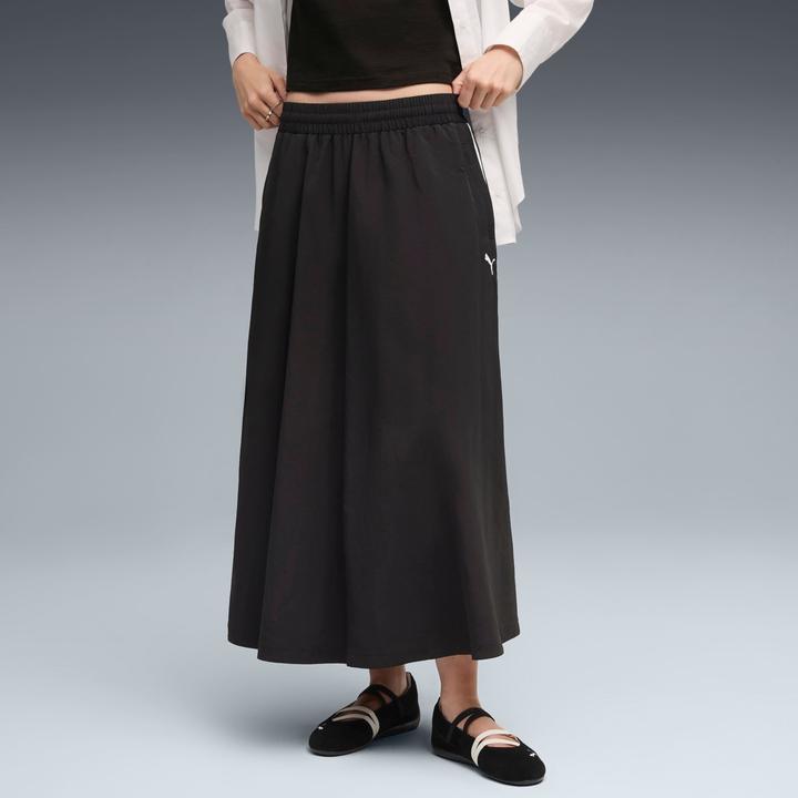 Actual product image Puma T7 Woven Midi Skirt (XS)