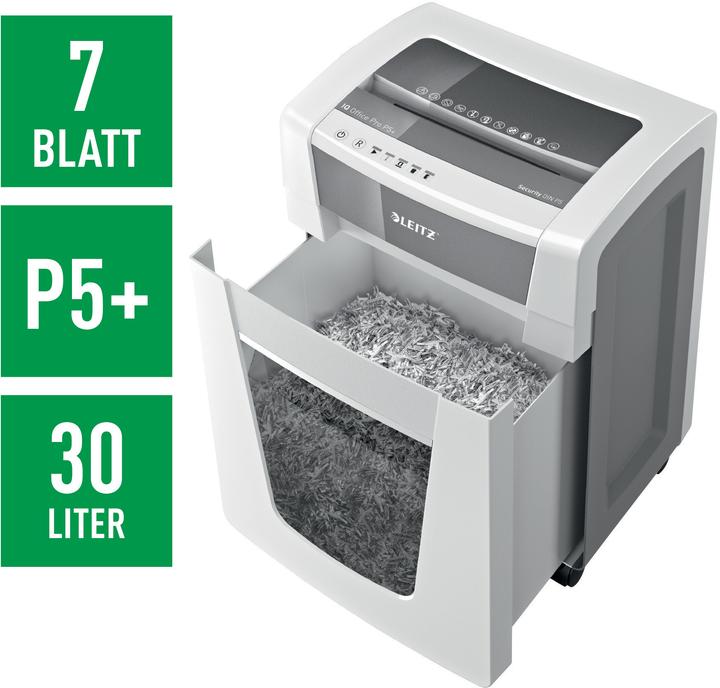 Actual product image Leitz IQ Office Pro (Particle cut)