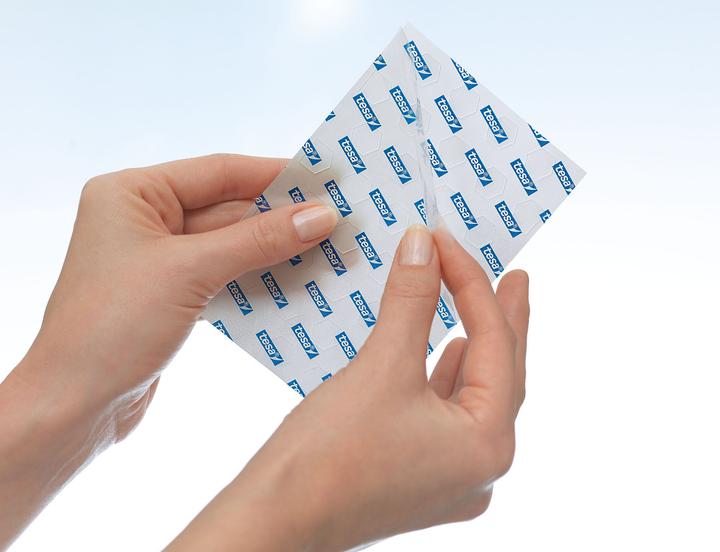 Image du produit tesa TACK Bandes adhésives double face, bandes adhésives transparentes
