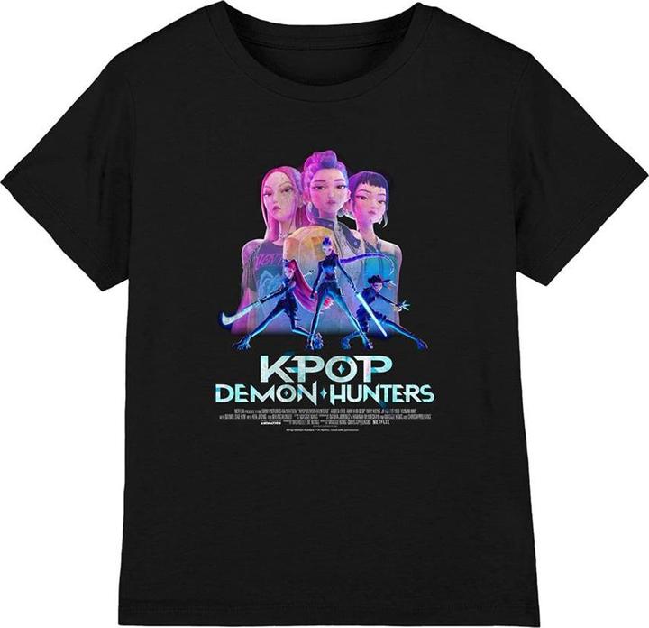 Produktbild K-Pop Demon Hunters Huntrix TShirt (128)