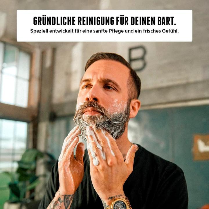 Produktbild Brooklyn Soap Company Bartpflege-Set mit Bartöl & Bartshampoo (300 ml)