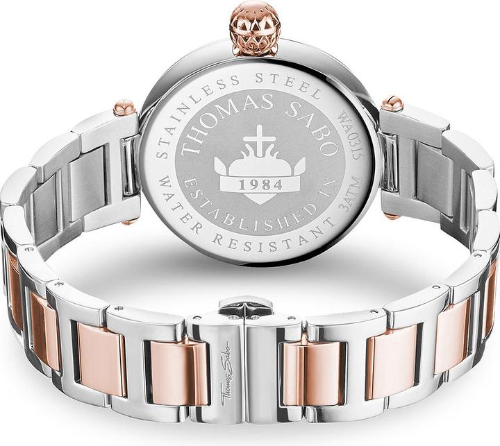 Produktbild Thomas Sabo Damenuhr Karma (Analoguhr, 38 mm)