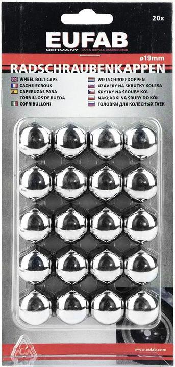 Actual product image Eufab Wheel bolt caps