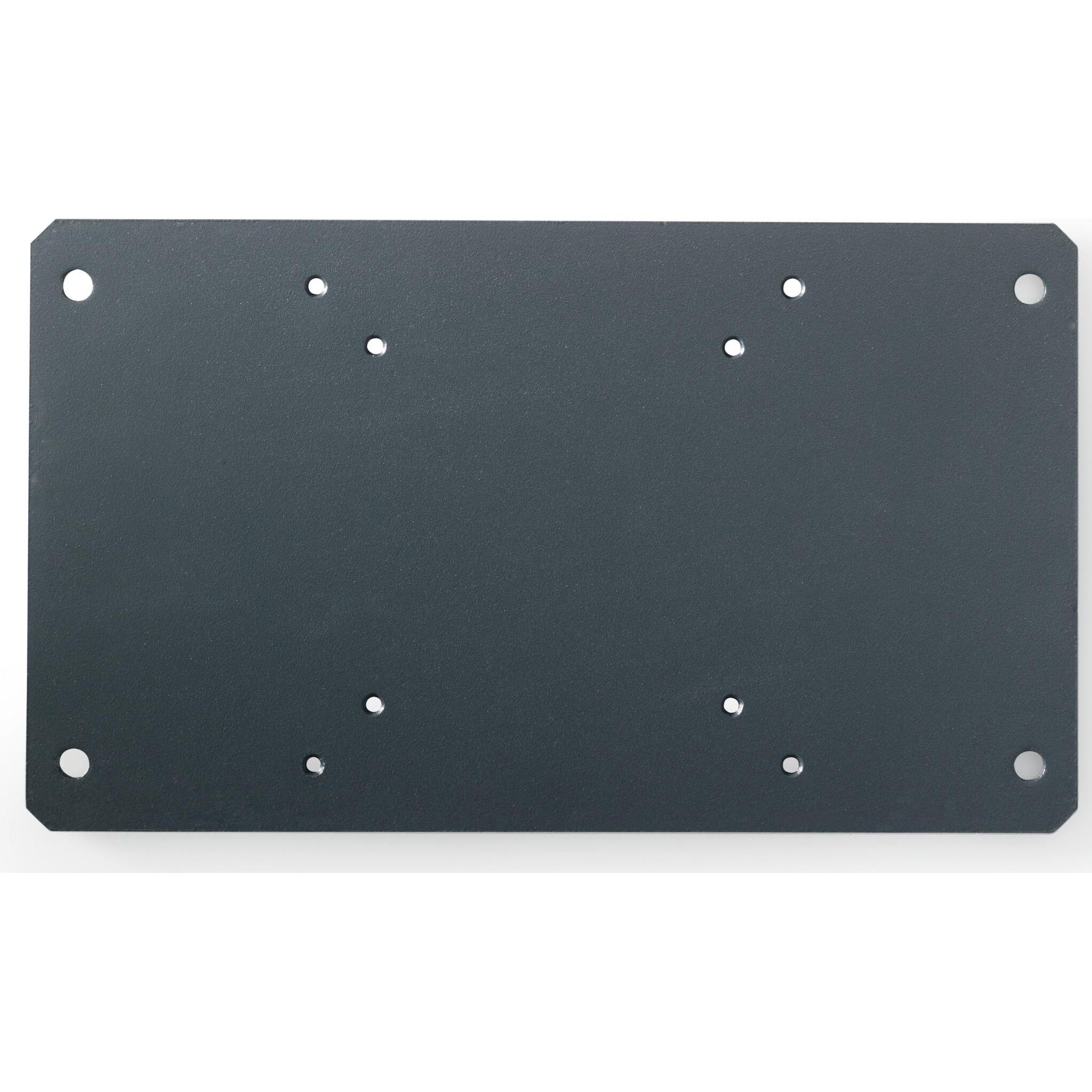 Novus 795+9055+000 - Pannello a muro - antracite - 75 x 75,100 x 100,200 x 100, Accessori per TV, Nero