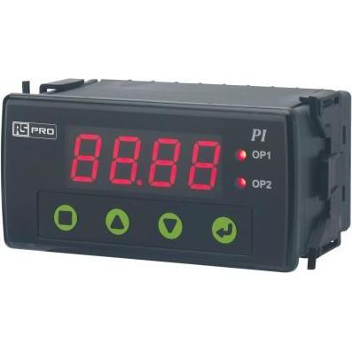 Rs Pro, Energiemessgerät, 7-Segment-Anzeige Prozessanzeige für Strom, Widerstandsthermometer, Thermoelement, Spannung H