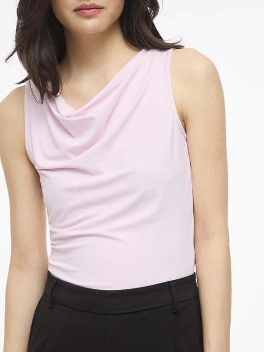 Actual product image Vila VIKENZA Wasserfall-Ausschnitt Top (S)