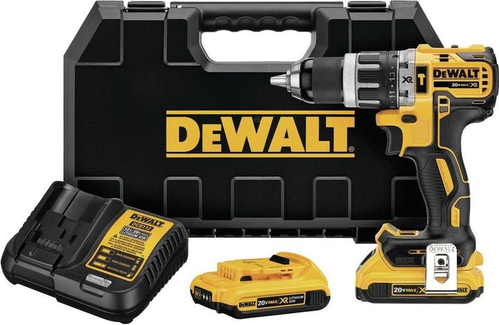 Produktbild DeWalt DCD796D2-QW Schlagbohrschrauber (Akkubetrieb)