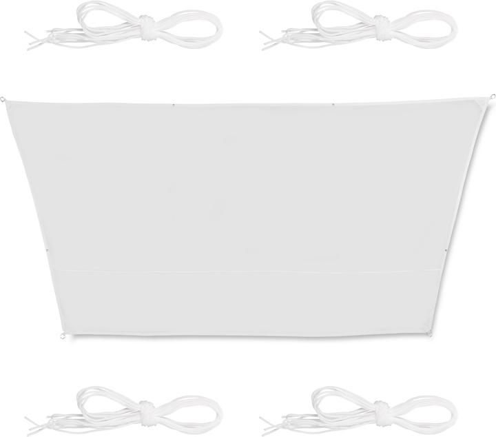 Produktbild Relaxdays Sonnensegel (400 x 200 x 0.1 cm)