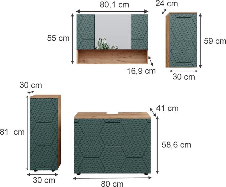 Produktbild Vicco Irma