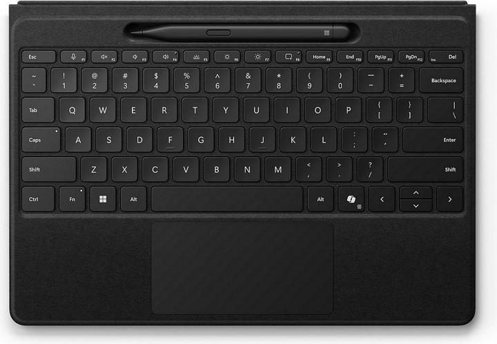 Actual product image Microsoft Surface Pro Flex-Tastatur + Slim Pen 2 Bundle (Schwarz), ENG (Eng. Int., Wireless)