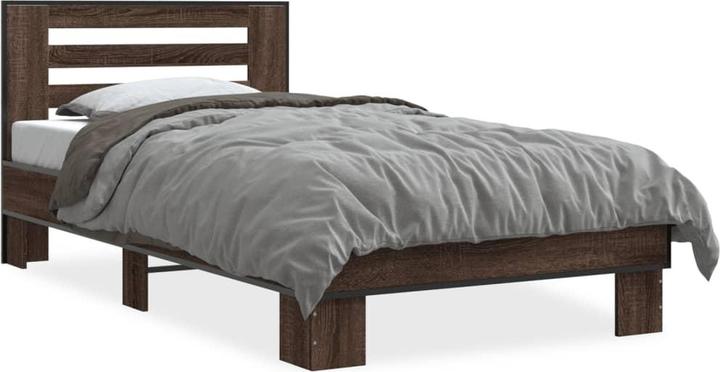 Produktbild vidaXL Bettgestell (100 x 200 cm)